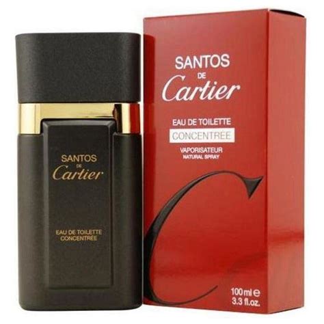 perfume santos de cartier precio|Cartier Santos cologne near me.